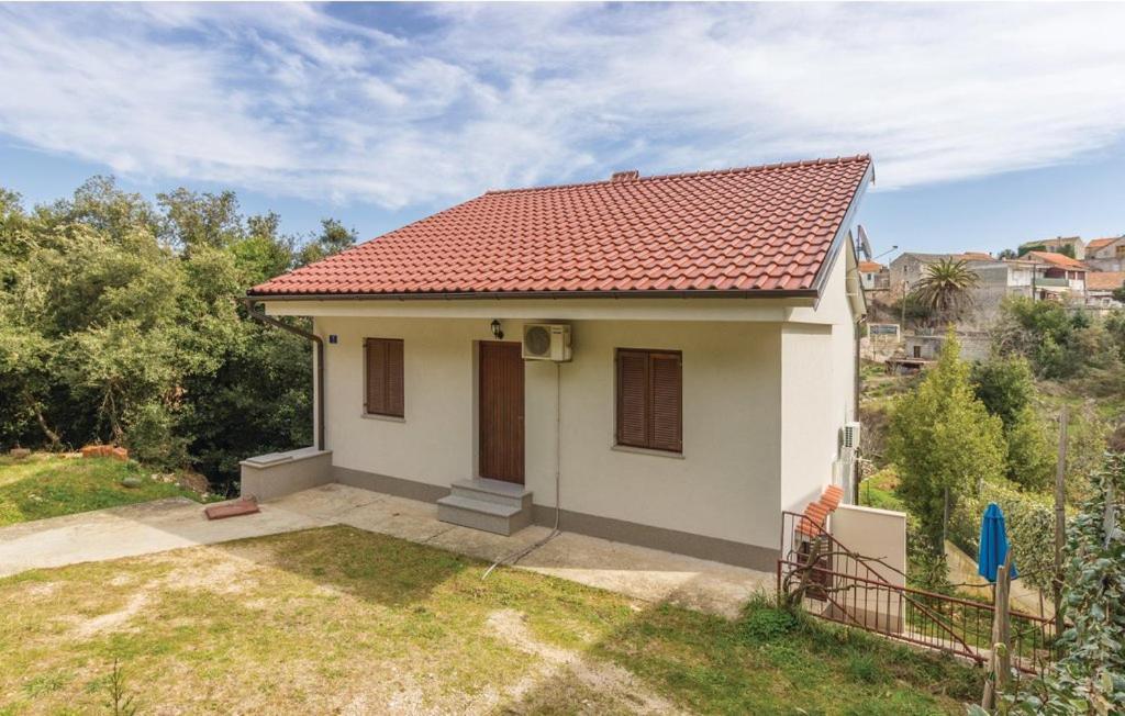 Apartmani Cizmesija Tkon Esterno foto
